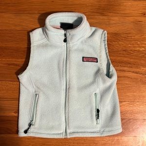 Turquoise Vineyard Vines vest